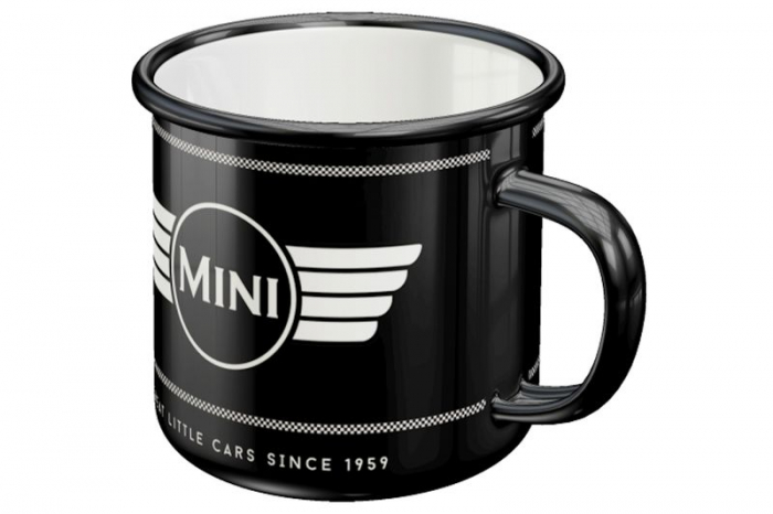 Emaille Tasse "Mini"